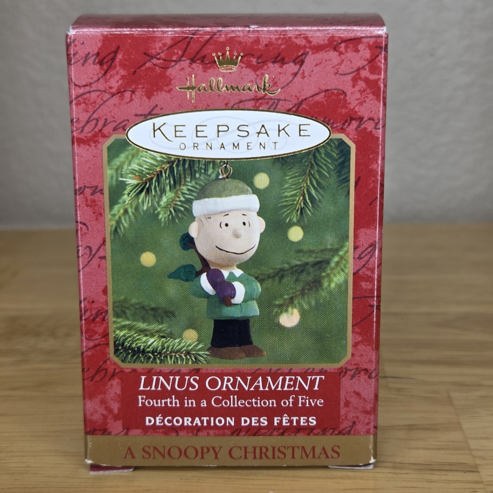 Hallmark‎ Keepsake Linus Christmas Ornament Peanuts - Picture 7 of 7